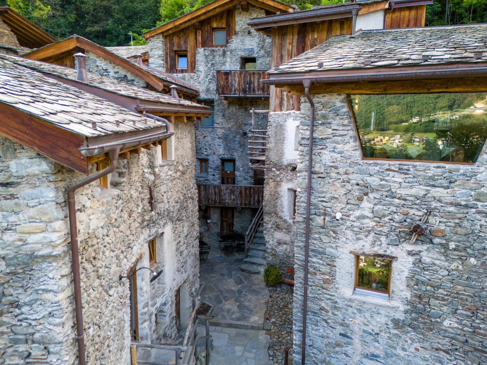 Agriturismo Ca Gianin Vervio Exterior photo