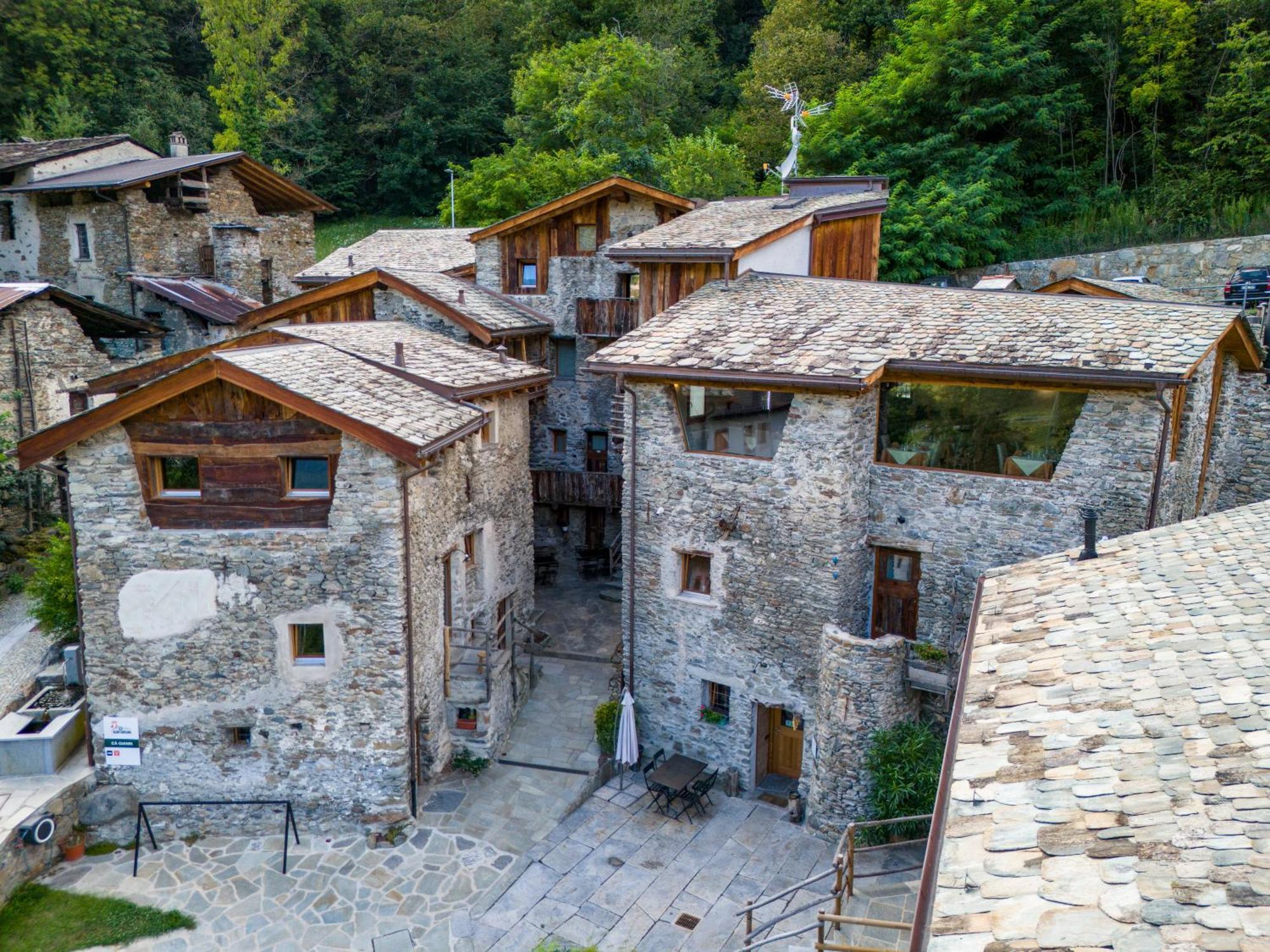 Agriturismo Ca Gianin Vervio Exterior photo