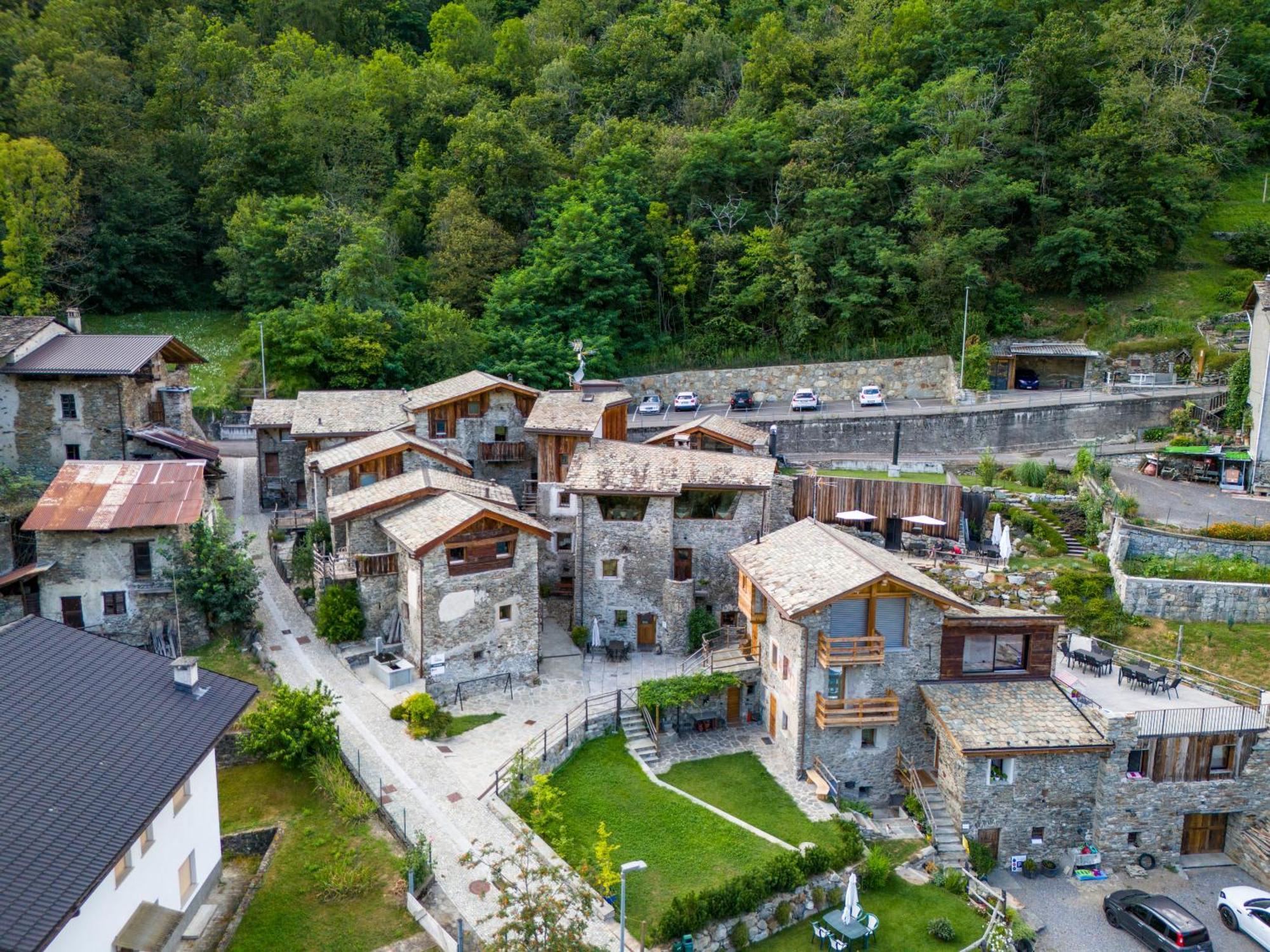 Agriturismo Ca Gianin Vervio Exterior photo